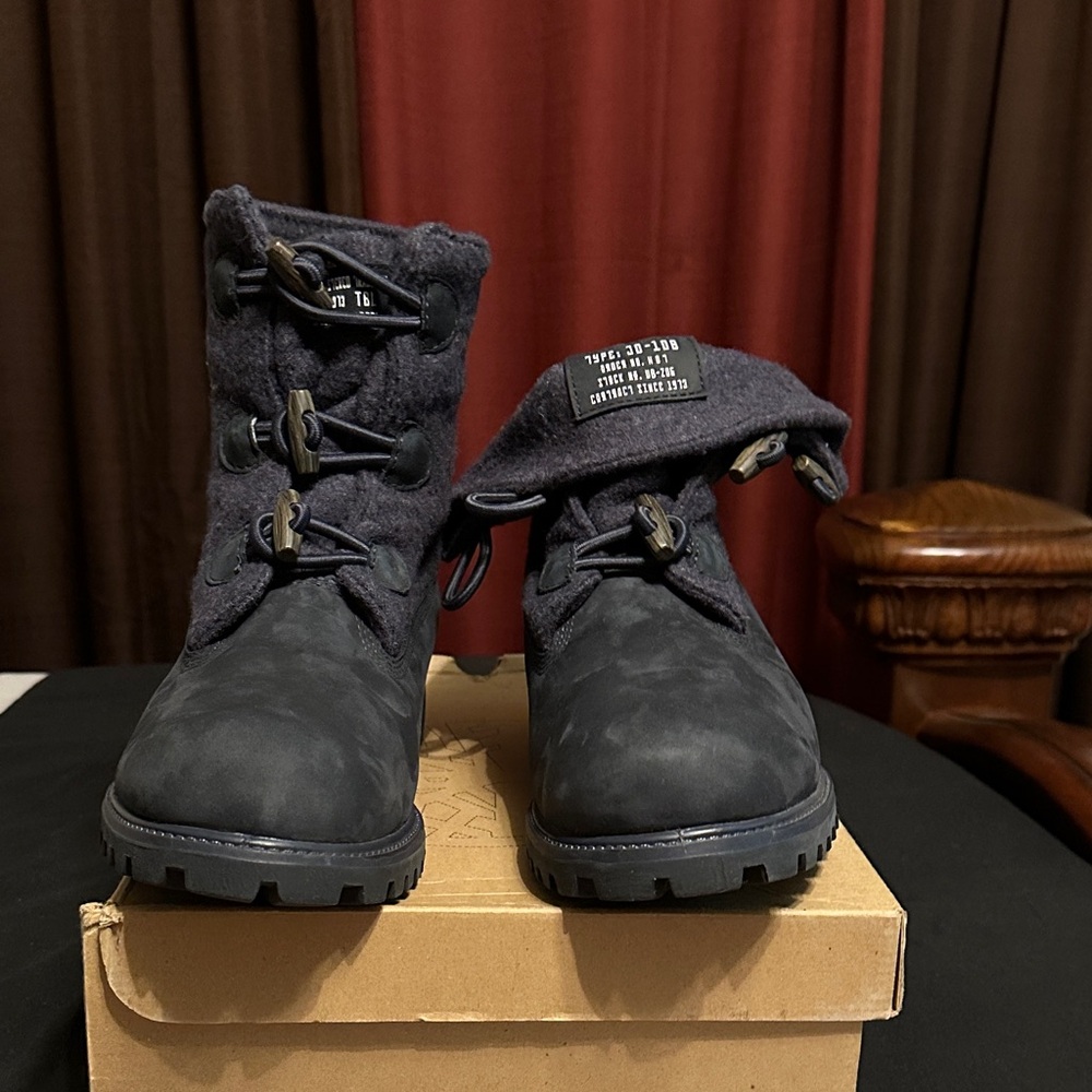 Timberland Dark Blue Boots